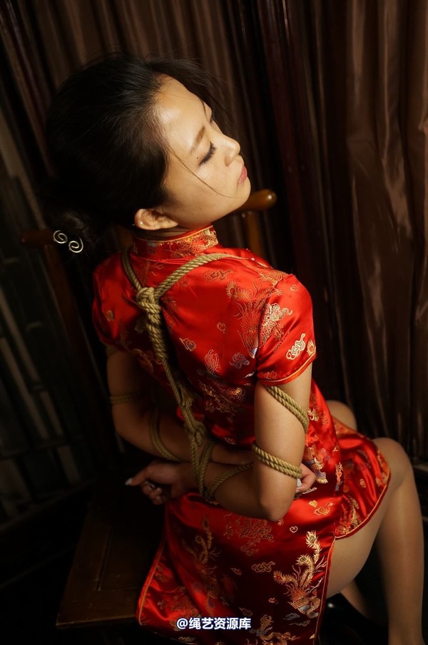 dk13美束馆 - 1.8-欢欢红旗袍C-150p 第 88 张图片