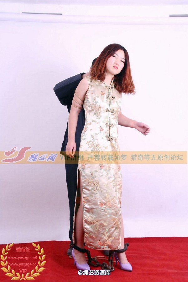 雅俗阁 - 2014-NO.011Model雅榕 第 114 张图片