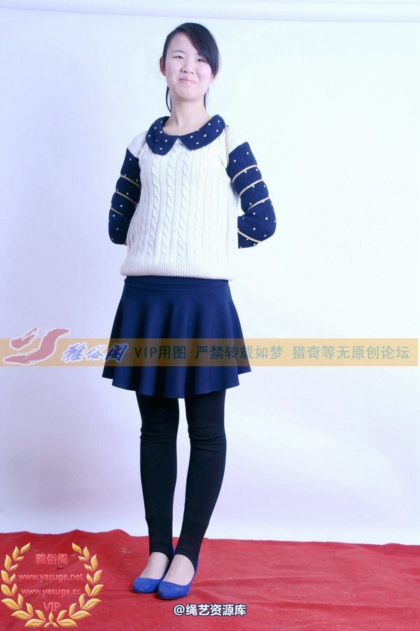雅俗阁 - 2014-NO.007Model雅珊 第 51 张图片