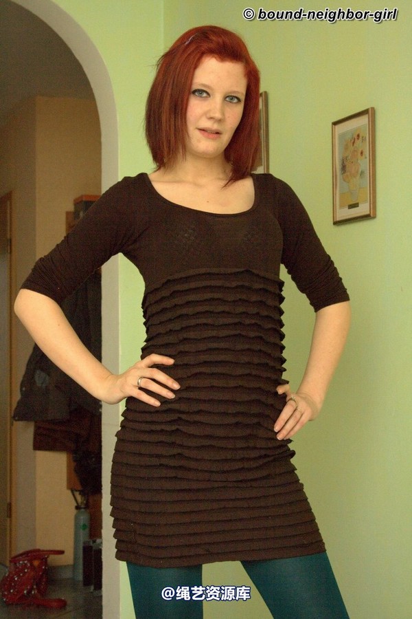 bound-neighbor-girl - Melina - Tied at home 1 第 2 张图片