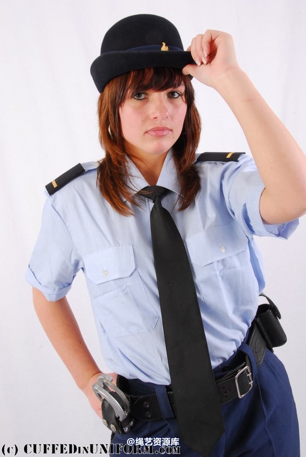 cuffedinuniform - ciu076 第 12 张图片
