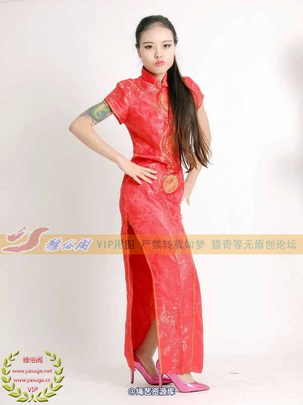 雅俗阁 - 2014-NO.052Model雅依 第 209 张图片