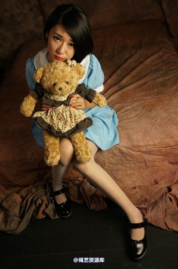 dk13美束馆 - 12.28-红袖蓝色公主裙A-120P 第 39 张图片