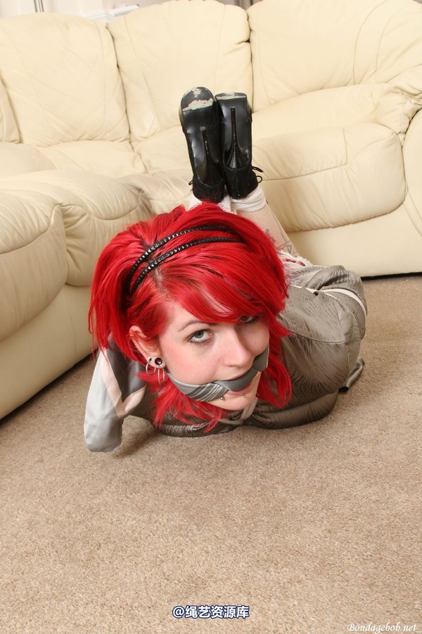 bondagebob - Emma J Black Shor shorts 第 144 张图片