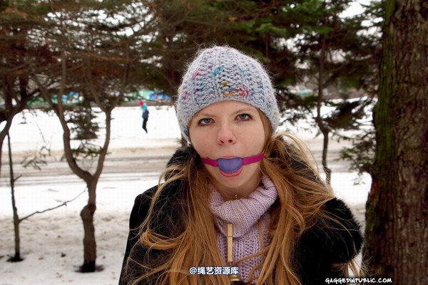 gaggedinpublic - gip419 第 86 张图片