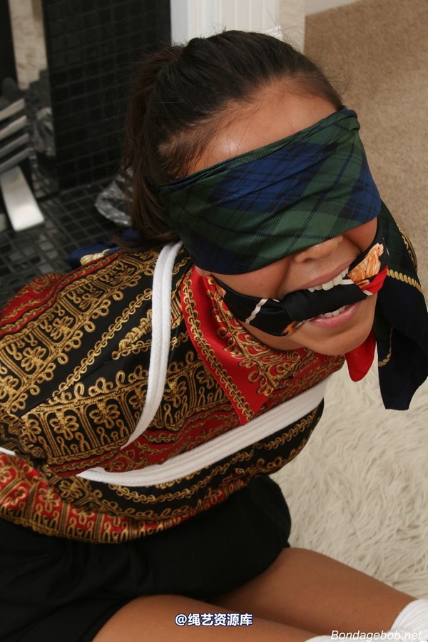 bondagebob - Fiona G Blindfold 第 95 张图片