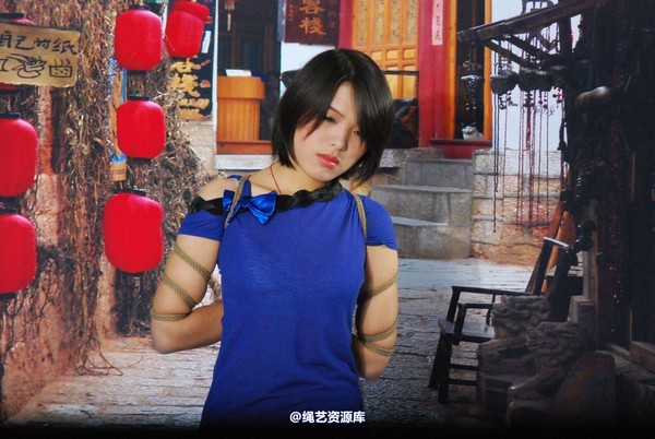 唯美之家 - 书兰-初试蓝服装 第 58 张图片