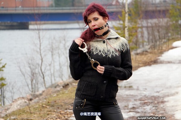 gaggedinpublic - gip420 第 13 张图片