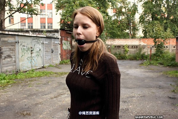 gaggedinpublic - gip257 第 23 张图片