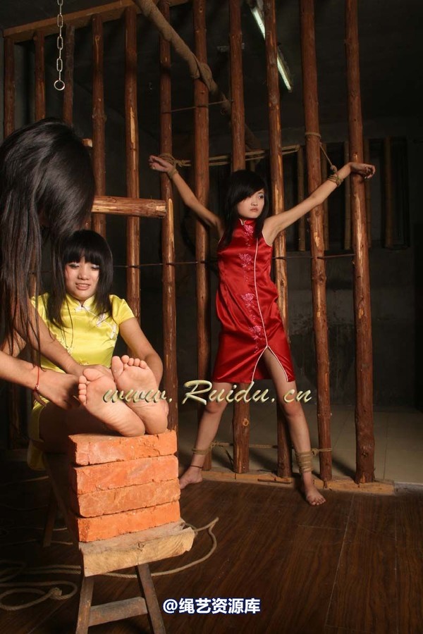 锐度主张 - 2008年第02期捆绑图（1.5）――三美监房体验 第 69 张图片