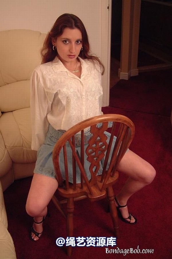 bondagebob - Jasmine De Launay Chair tie 第 20 张图片