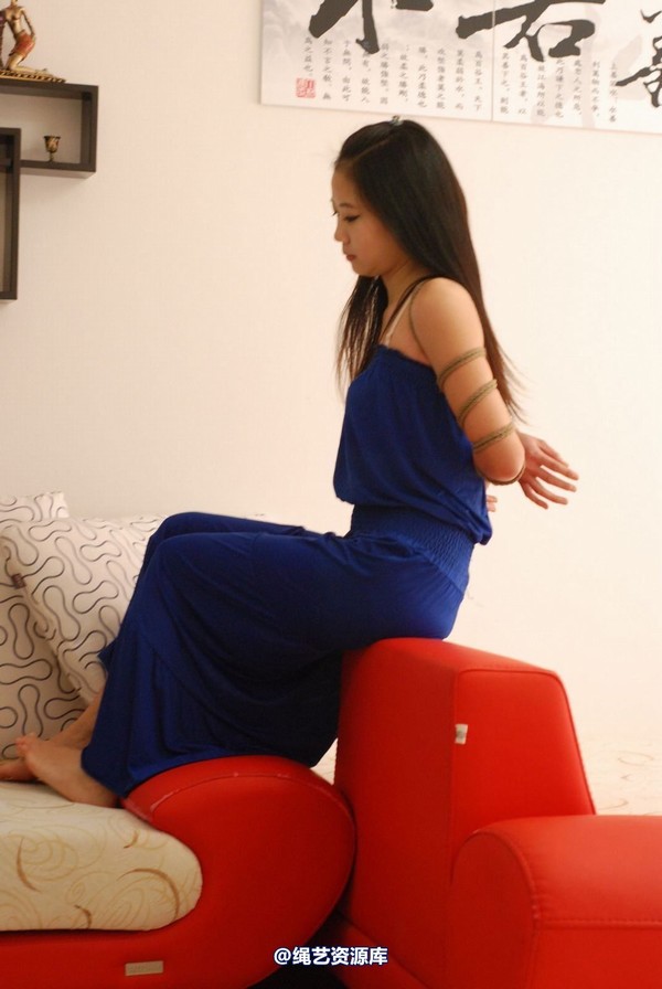 唯美之家 - 幽兰-蓝色礼服 第 51 张图片