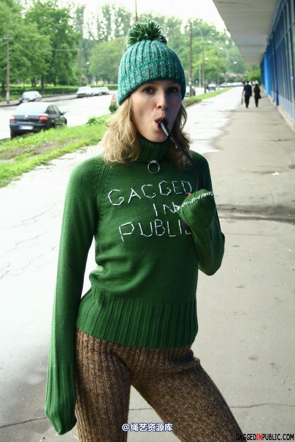 gaggedinpublic - gip124 第 34 张图片