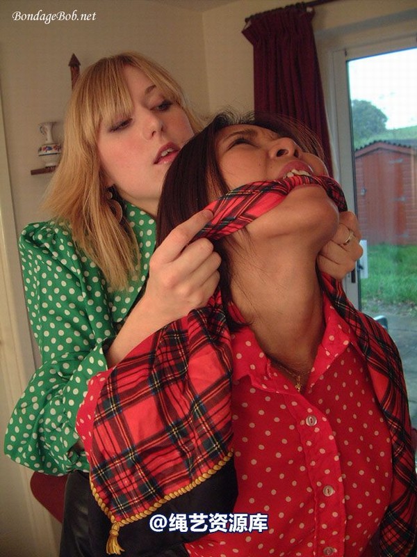 bondagebob - Luxi and Kerry Not today! 第 15 张图片