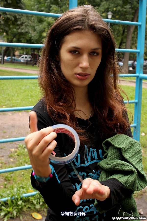 gaggedinpublic - gip233 第 9 张图片