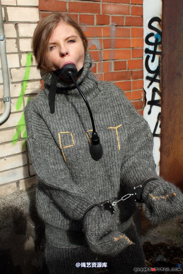 gaggedinpublic - gip494 第 105 张图片