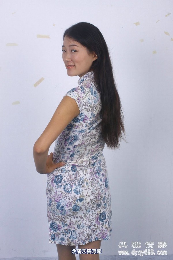 典雅倩影 - 350-旗袍女柔柔 第 67 张图片