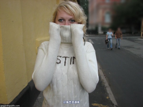 gaggedinpublic - gip016 第 34 张图片