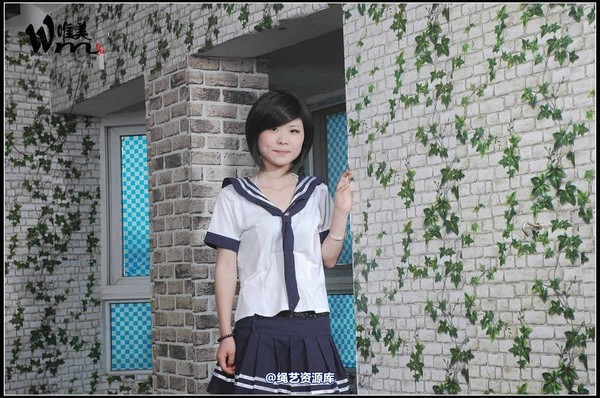唯美之家 - 甜甜学生装2010-5-25 第 1 张图片