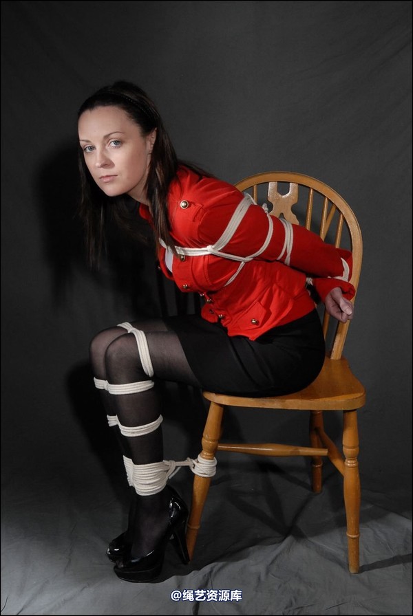 simplytied - Jinx in red jacket two 第 19 张图片