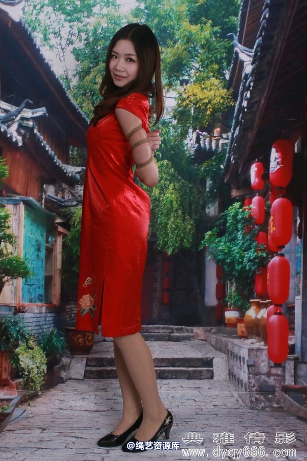 典雅倩影 - 247-雅卿红旗袍 第 74 张图片
