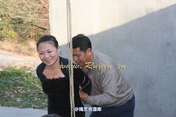 锐度主张 - 2009年第03期捆绑图（2009.1.12）模特：海豚 第 76 张图片