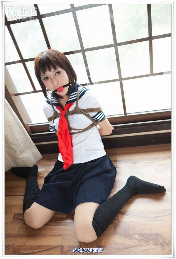 禁忌摄影 - No.092 OL & School Girl 2 - Dimdim & Shiryl 第 11 张图片