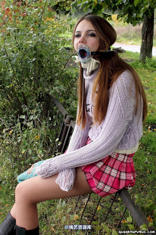 gaggedinpublic - gip289 第 49 张图片