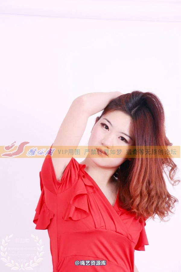 雅俗阁 - 2014-NO.004Model雅榕 第 284 张图片