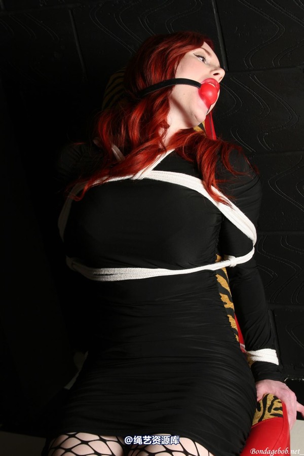 bondagebob - Morrigan Well Heeled 第 51 张图片