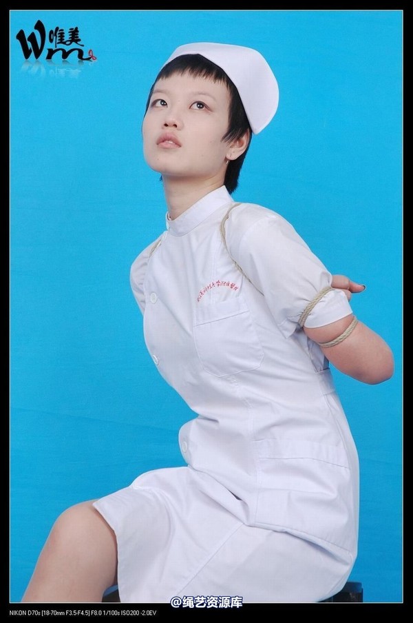 唯美之家 - 09-8-4嫣蓉护士装 第 82 张图片
