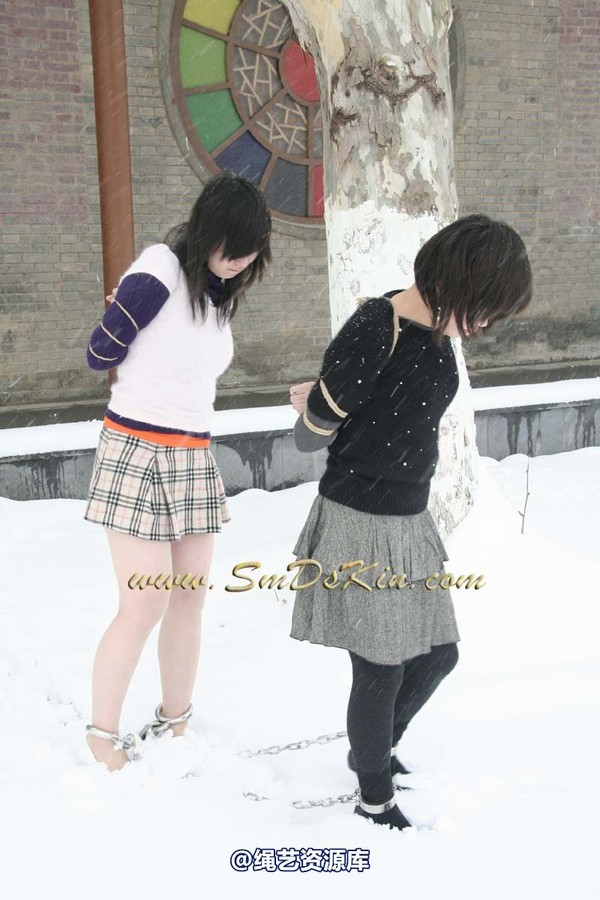 锐度主张 - 2009年第20期捆绑图（2009.4.21）模特：月月 玛丽 第 85 张图片