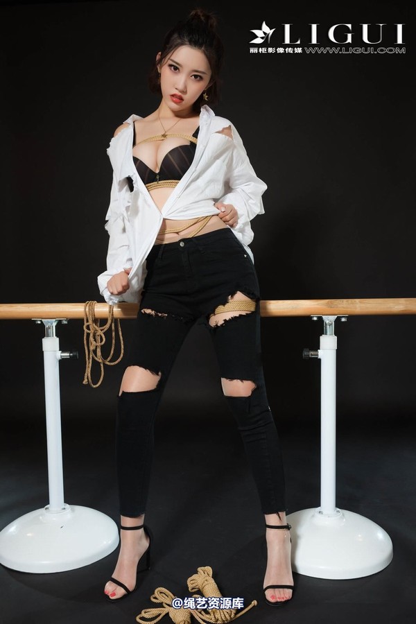 丽柜美束 - 2018-11-09 绳欲 莜莜 第 30 张图片