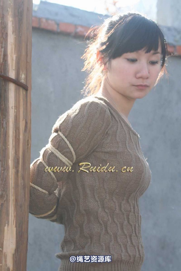锐度主张 - 2009年第02期捆绑图（2009.1.6）模特：乐乐 第 72 张图片