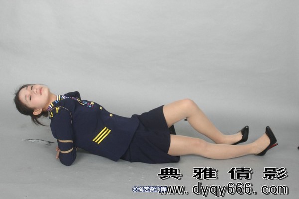 典雅倩影 - 236-小露空姐装 第 107 张图片