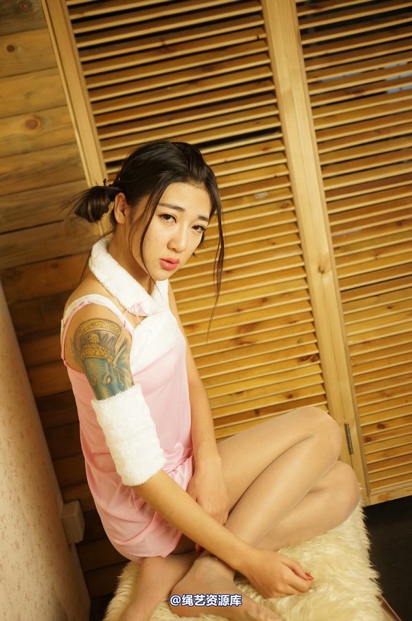 dk13美束馆 - 12.29-红袖粉色短裙B-120P 第 87 张图片