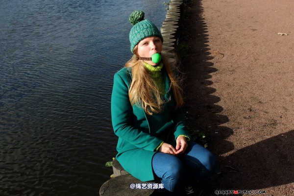 gaggedinpublic - gip458 第 34 张图片