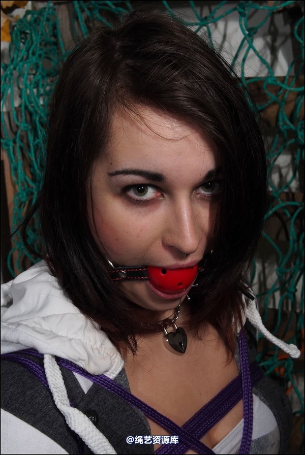 simplytied - Kat ball gagged 第 23 张图片