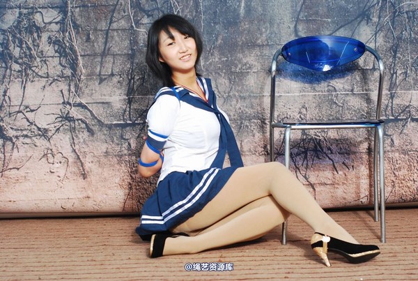 唯美之家 - 新模惠茜学生装 第 39 张图片