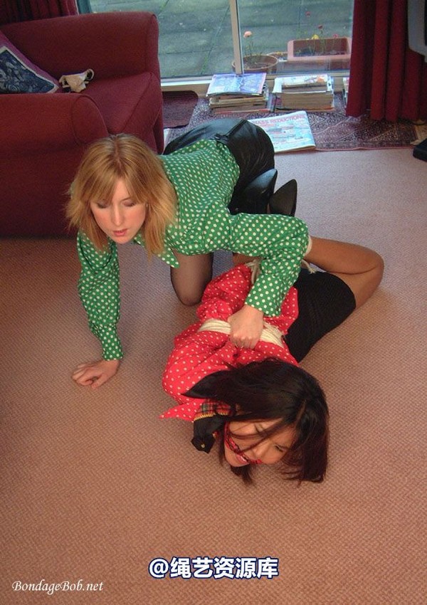 bondagebob - Luxi and Kerry Not today! 第 60 张图片