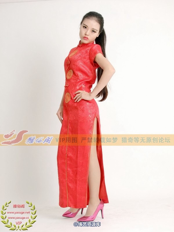 雅俗阁 - 2014-NO.052Model雅依 第 185 张图片