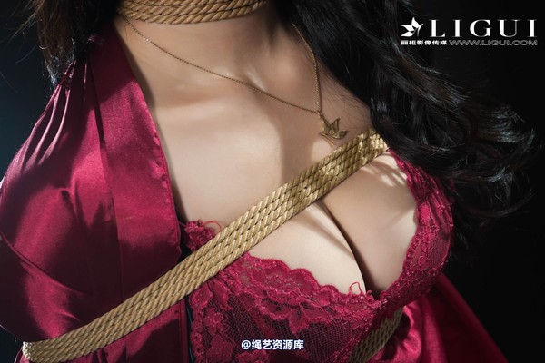 丽柜美束 - 2018-10-19 然情自缚 第 54 张图片
