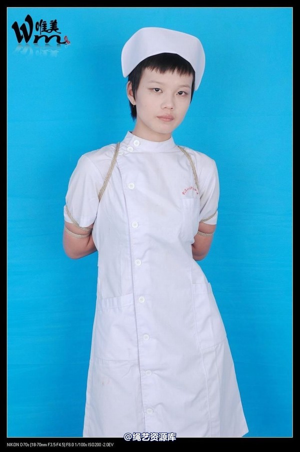 唯美之家 - 09-8-4嫣蓉护士装 第 10 张图片