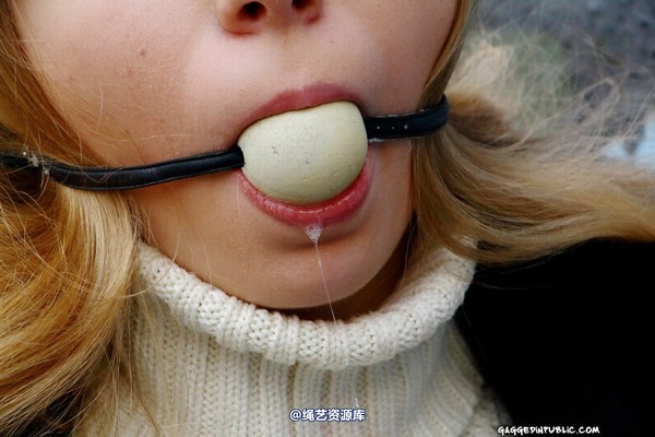 gaggedinpublic - gip354 第 47 张图片