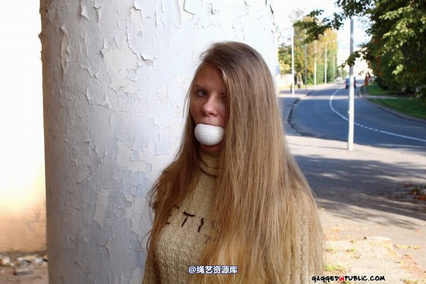 gaggedinpublic - gip453 第 40 张图片