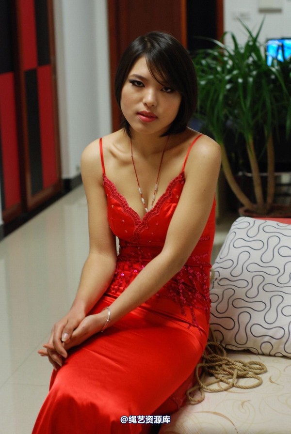 唯美之家 - 书兰-红礼服 第 102 张图片