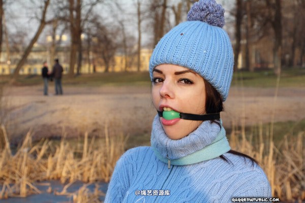 gaggedinpublic - gip363 第 46 张图片