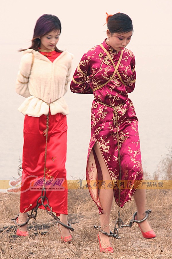 雅俗阁 - 20060331新太行采风---雪儿、雅柔旗袍合拍 第 66 张图片