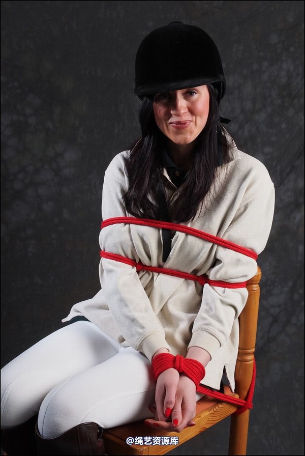 simplytied - Riding hat red rope 第 8 张图片