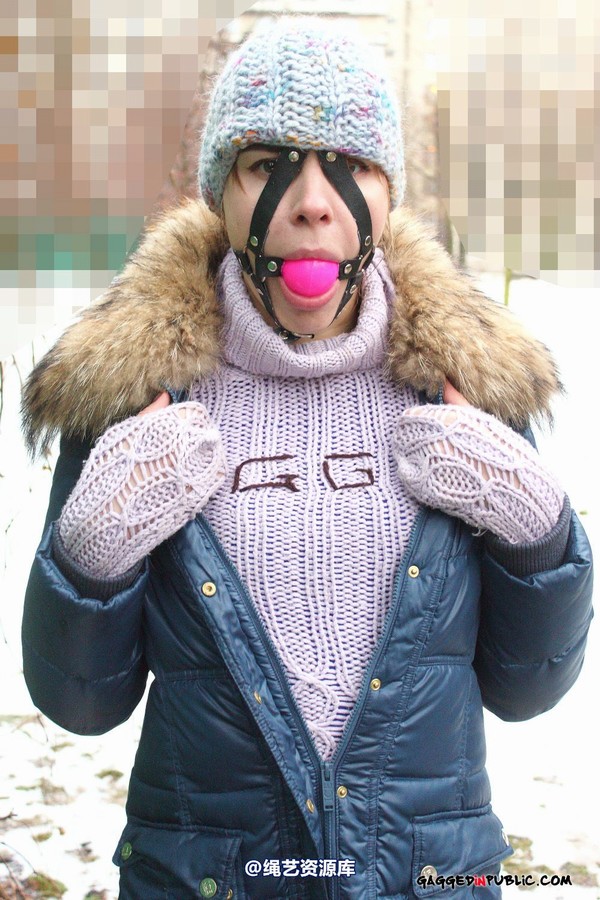 gaggedinpublic - gip555 第 40 张图片